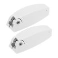 thumbnail image 2 of Shisuyan Utility Trailer Accessories White 2Set 2.4x1.0x0.8in, 2 of 8