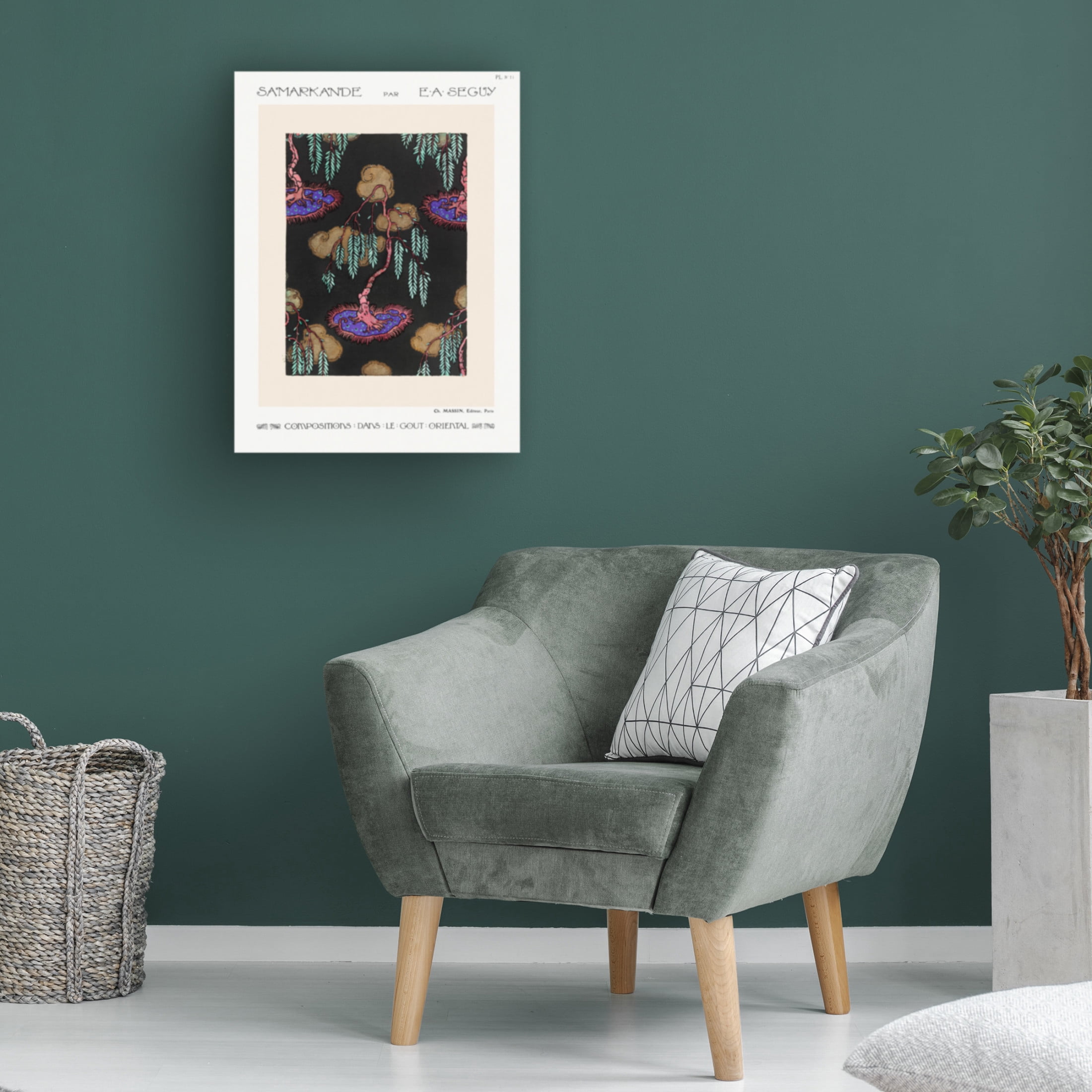 Trademark Fine Art Pictufy Samarkande 11 Canvas Wall Art