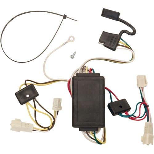 Tow Ready 118036-050 6-Way Round Pin Connector Car