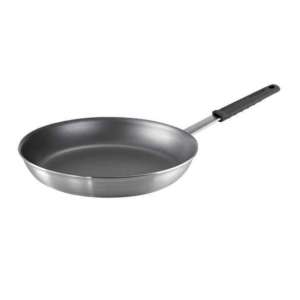 Sartén extragrande antiadherente Tramontina Professional Fusion de 14 pulgadas, de aluminio de calibre grueso con revestimiento antiadherente reforzado, apta para lavavajillas y horno.