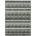 thumbnail image 2 of Addison Rugs Chantille Indoor/Outdoor Transitional Stripes Gray Washable Rectangle Rug, 3' x 5', 2 of 6