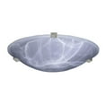 thumbnail image 1 of PLC Lighting 7016IRLED Nuova 1-Light Ceiling Light, Natural Iron, 1 of 1