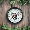thumbnail image 5 of La Crosse 8" Route 66 Plastic 0.4 lb Not Battery Powered Analog Dial Thermometer, 104-108-R66, 5 of 7