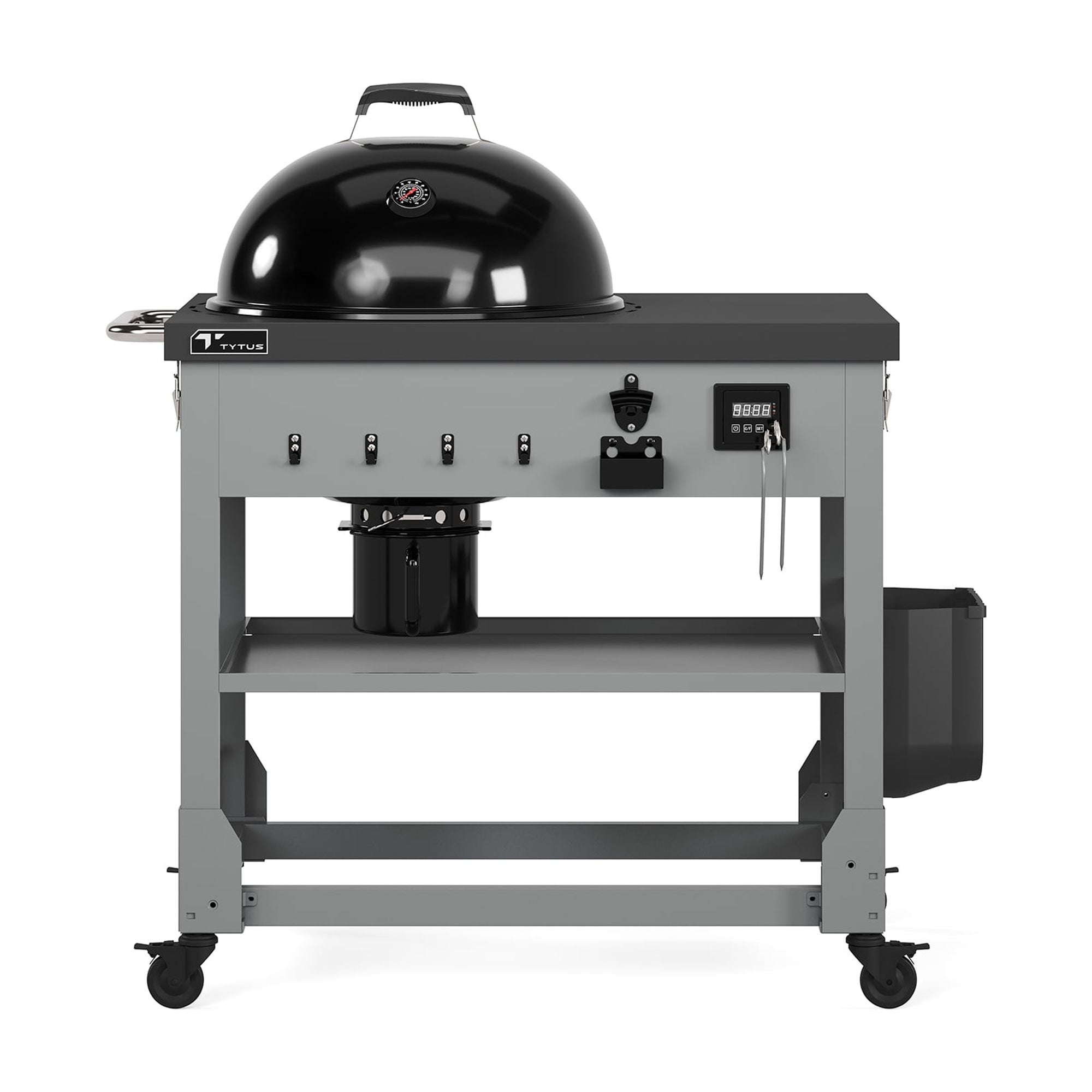 Weber 57cm Compact グリル Charcoal BBQ Weber 57cm Compact Kettle with Thermometer - Charcoal BBQ