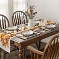 thumbnail image 6 of Smile Pumpkins Truck Fall Placemats Set of 4 for Table Runner, Farmhouse Kitchen Dining Table Decoration for Indoor Party 12x18 Inch, 6 of 6