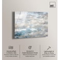thumbnail image 2 of Weathered Wall II Acrylic Print Modern Blue Wall Art by Art Remedy, Ready to Hang, 30 x 24, 2 of 5