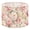 Color 2, variant on Linen Drum Lamp Shades Modern White Pink Stripe Horizontal Lines Diamond Shapes 13" x 13" x 10" Lampshade for Table Lamps Floor Lamps Lamp Shade Replacement Easy Assembly Required