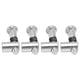thumbnail image 2 of 4 Uds conector tipo ancla acero al carbono galvanizado estándar europeo 4545 piezas de perfiles fijos, 2 of 5