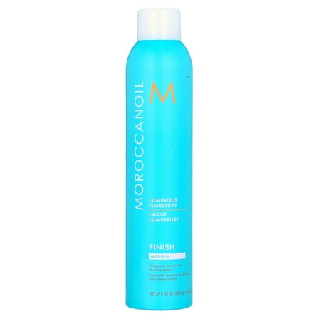 Moroccanoil Luminous Hairspray (Medium Hold), 10 Oz