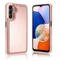 thumbnail image 3 of Njjex Wallet Case For Samsung Galaxy A14 5G PU Leather ID Cash Credit Card Holder Slots Magnetic Closure Flip Cover [Rose Gold], 3 of 7