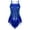 Royal_Blue, variant on inhzoy Women Sequin Mesh Patchwork Camisole Ballet Leotard Dancewear Silver M