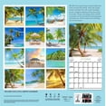 thumbnail image 2 of 2023 - 12 Month Calendar-Beaches-12x12 Hanging Wall Calendar by DaySpring, 2 of 2