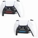 thumbnail image 1 of HAYANPS5 Controller Wall Mount Charger Dock,Charging Station Holder fits for Midnight Black PS5 Pro Wireless Controller with LED Indicators Fast Charging Speed Cable, 2 Pack, 1 of 1