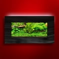thumbnail image 1 of Aussie Aquariums 2.0 Wall Mounted Aquarium - View Brushed Black, 1 of 2