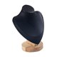 thumbnail image 2 of Expositor de collares, vitrina, expositor de joyas de moda estable, soporte de busto para Pequeño, 2 of 9