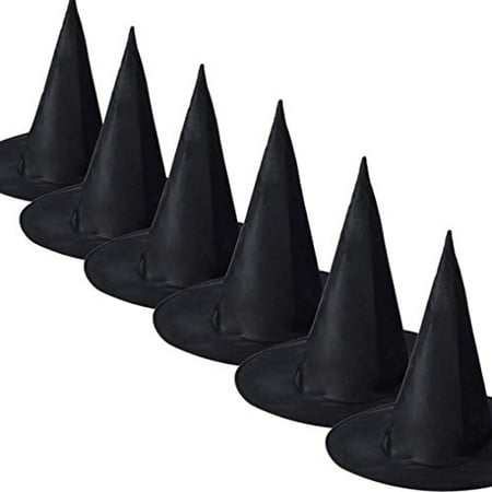 Witch Adult Womens Costume - DKmagic 6 PC Adult Womens Witch Hat Halloween Costume Accessory Cap