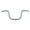 thumbnail image 2 of amleso Mountain Bike Riser Handlebar Universal 23.6inch Long Sturdy Diameter 25.4mm Replace Parts Aluminum Alloy Accessory Silvery, 2 of 10