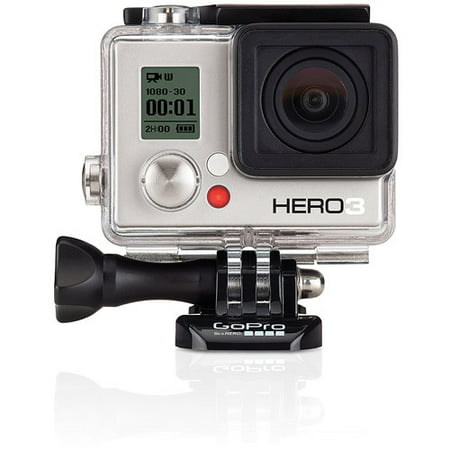 UPC 818279011845 product image for GoPro HERO3: White Edition Action Camcorder with Bonus $25 Walmart Gift Card Bun | upcitemdb.com