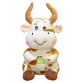 thumbnail image 1 of Follure 35cm Creative Cartoon Cow Doll Stuffed Toy For Children, 1 of 3