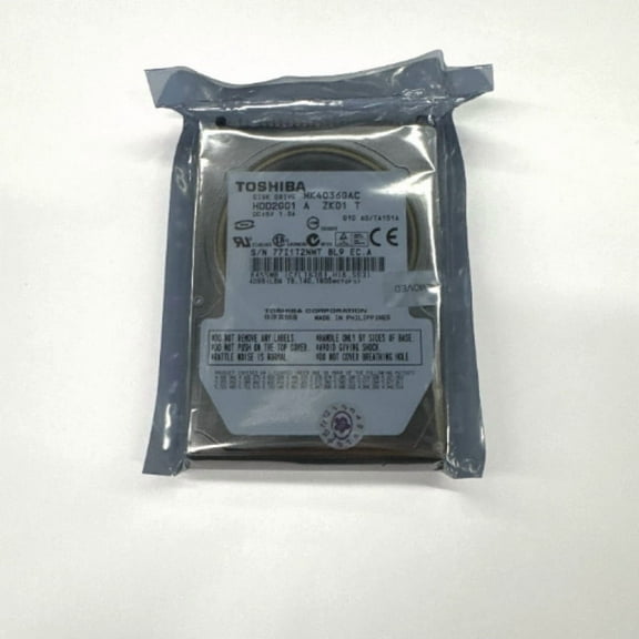 Toshiba 40GB IDE Ultra ATA-100 4200RPM 8MB Internal 2.5"  Hard Drive MK4036GAC