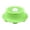A003- Green, variant on Dog Sculpted Piece Slow Feeder, 6 Inch Silicone Slow Feeder Dog Bowls Small Dog Slow Feeder Sculpted Piece Puppy Slow Feeder Sculpted Piece Dog Licking Sculpted Piece with Ball