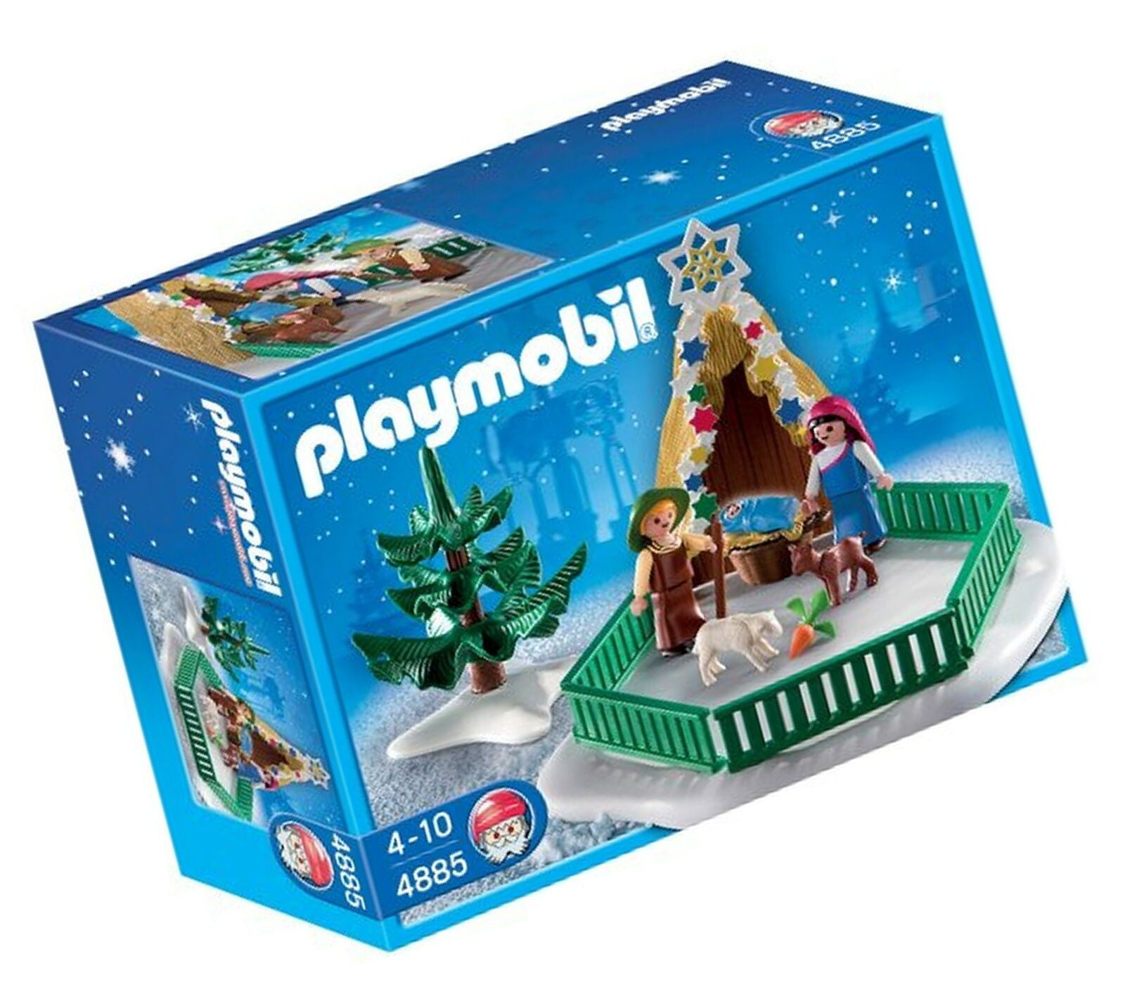 nacimiento playmobil walmart