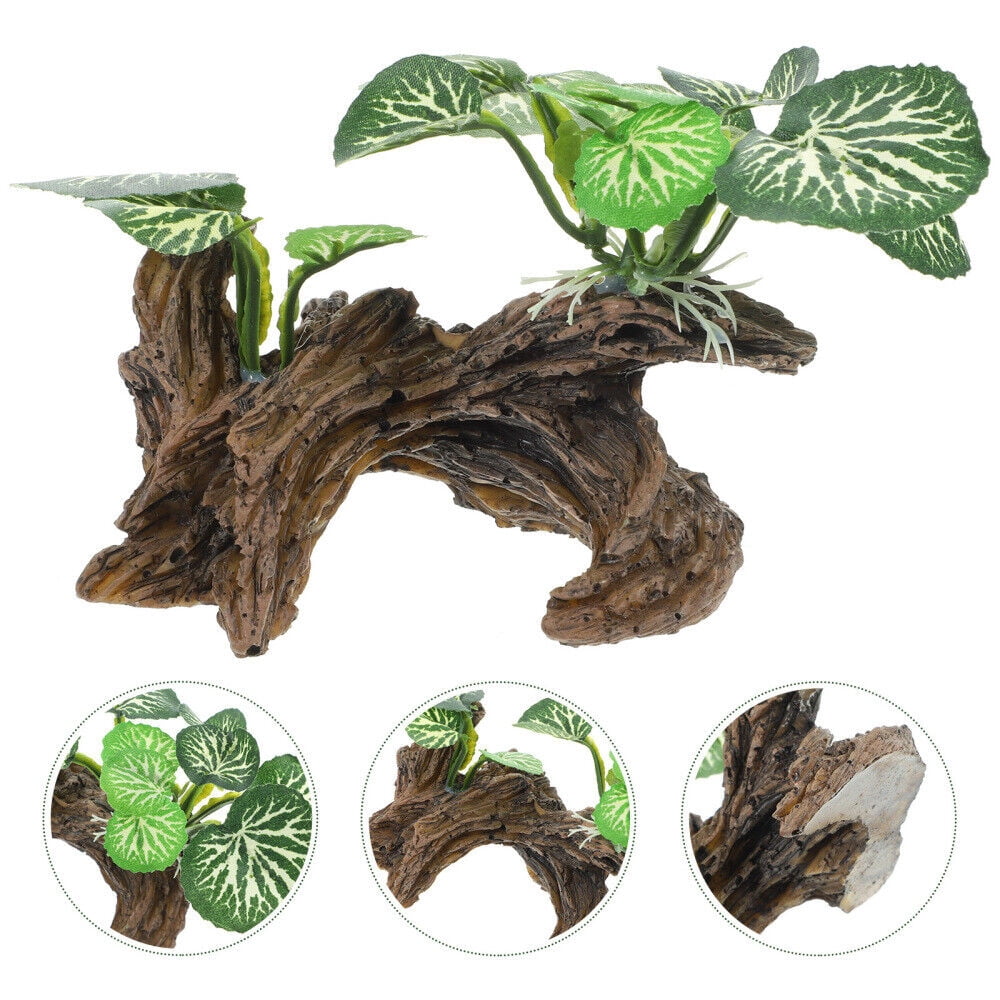 Climbing Tree for Terrarium Driftwood for Terrariums Artificial Plants for Reptiles