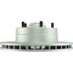 thumbnail image 3 of Disco de freno Bosch QuietCast Premium 25010603 FRONT, 3 of 3