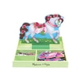 thumbnail image 2 of Melissa & Doug My Horse Clover Wooden Doll and Stand with Magnetic Dress-Up Accessories (60 Pieces), 2 of 2