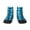 1 Black, variant on Bowling Balls Pattern Quarter Crew Socks,Toe Seamed Ankle Socks,Cotton Cushioned Breathable Athletic Crew Sports Socks