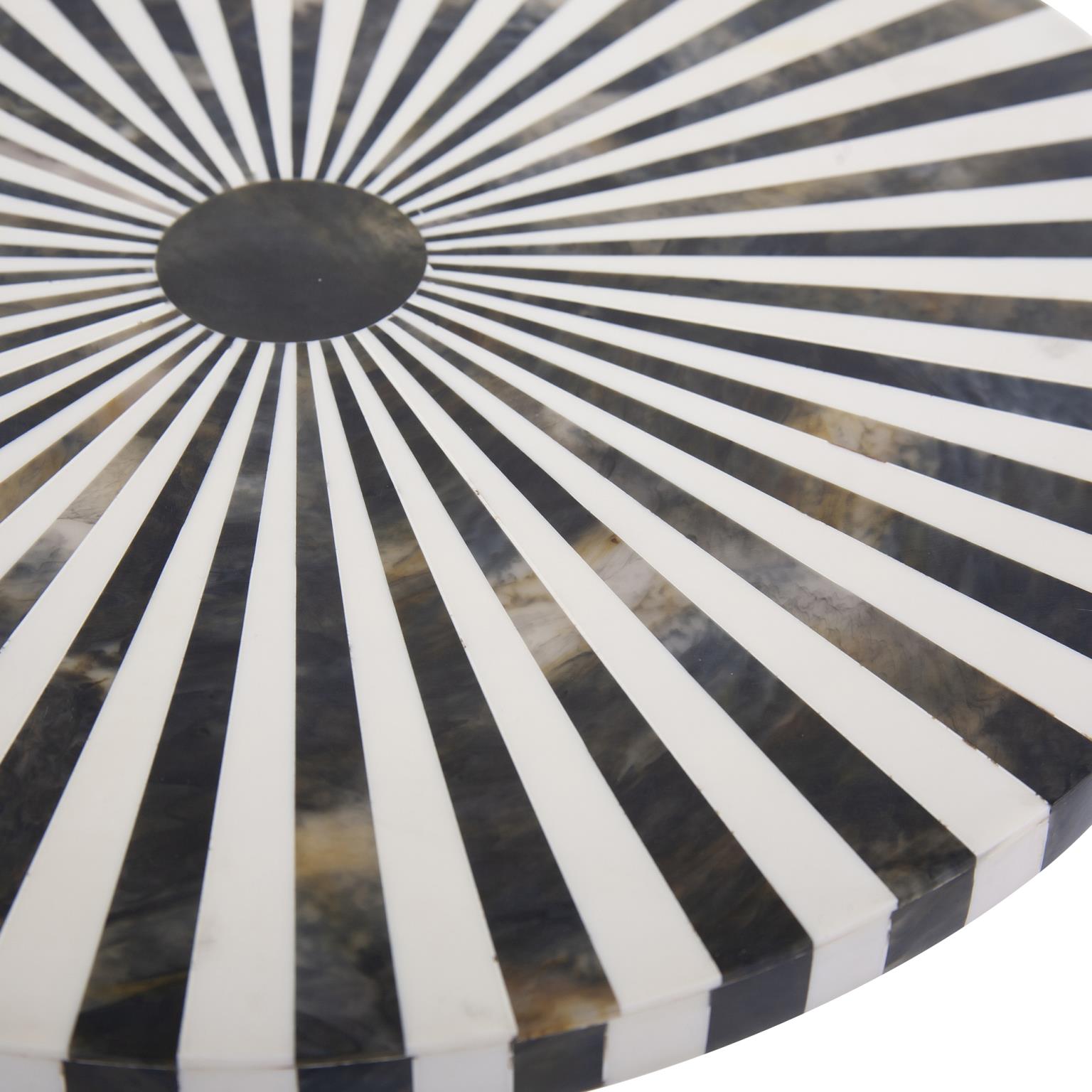 Drunken Metal Martini Table