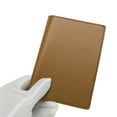 thumbnail image 3 of Unique Bargains 1 Pc Passport Holder Durable Passport Sleeve Brown, 3 of 5
