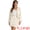 White, variant on DARING DIVA 2Pcs Women's Business Blazer Mini Tweed Plaid Skirt Set XS Black