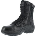 thumbnail image 3 of Reebok Women's 8" Side-Zip Rapid Response Tactical Boot Soft Toe Black 7.5 D(M) US, 3 of 7