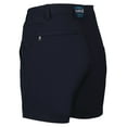 thumbnail image 2 of Hook & Tackle Men's Original Beer Can Island 4-Way Stretch Short Navy 34, 2 of 3