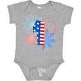thumbnail image 3 of Inktastic First Birthday- Fourth of July Fireworks Boys or Girls Baby Bodysuit, 3 of 5