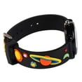 thumbnail image 5 of Venhoo Relojes para niños analógicos 3D lindos dibujos animados impermeables de silicona para niños pequeños relojes de pulsera Time Teacher para niños pequeños-Universo, 5 of 5