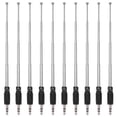 thumbnail image 1 of 10X Radio Antena 3.5mm 4 Secciones TelescóPica Antena FM Radio para Teléfono Celular Móvil Mp3 Mp4 Audio Equipment, 1 of 5