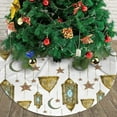 Christmas Tree Skirt Light Bulb vintage Halloween Tree Skirt Fall