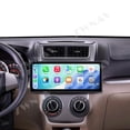 thumbnail image 2 of ZWNAV 15.8 inch Android 15 Car Radio For Toyota Daihatsu/Avanza 2011-2019 HD Multimedia Video Player Navigation GPS DVD 4G DSP Stereo Bluetooth, 2 of 15
