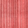 thumbnail image 1 of Ahgly Company Indoor Square Abstract Red Modern Area Rugs, 7' Square, 1 of 4
