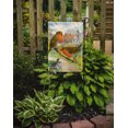 thumbnail image 2 of Carolines Treasures ASA2097GF European Robins Flag Garden Size, 2 of 3