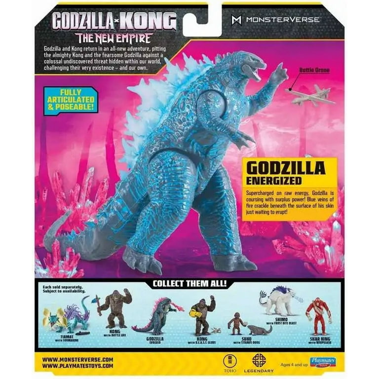 Godzilla x Kong The New Empire Monsterverse Godzilla Energized