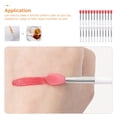 thumbnail image 3 of RENACLIPY 24Pcs Skin Friendly Silicone Lip Brush Applicator Set for Professional and Home Makeup, 3 of 8