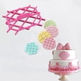 thumbnail image 2 of Rhombus Diamond Shape Fondant Cake Mould Fondant Tools Embosser Embossing Cutter Mold Stamp Tool - Fondant Embosser Stamp, 2 of 5