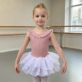 thumbnail image 5 of RFQWOVSR Girls' Ballet Leotard for Recital and Performance, 5 of 5