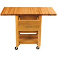 thumbnail image 2 of Catskill Craftsmen Kitchen Cart in Natural Birch, 2 of 9