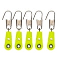thumbnail image 2 of jinwen 5Pcs High Strength Sinker Sliders Weight Sinker Connector ing Barrel Swivels 3.2cmx0.6cmx0.5cm, 2 of 9