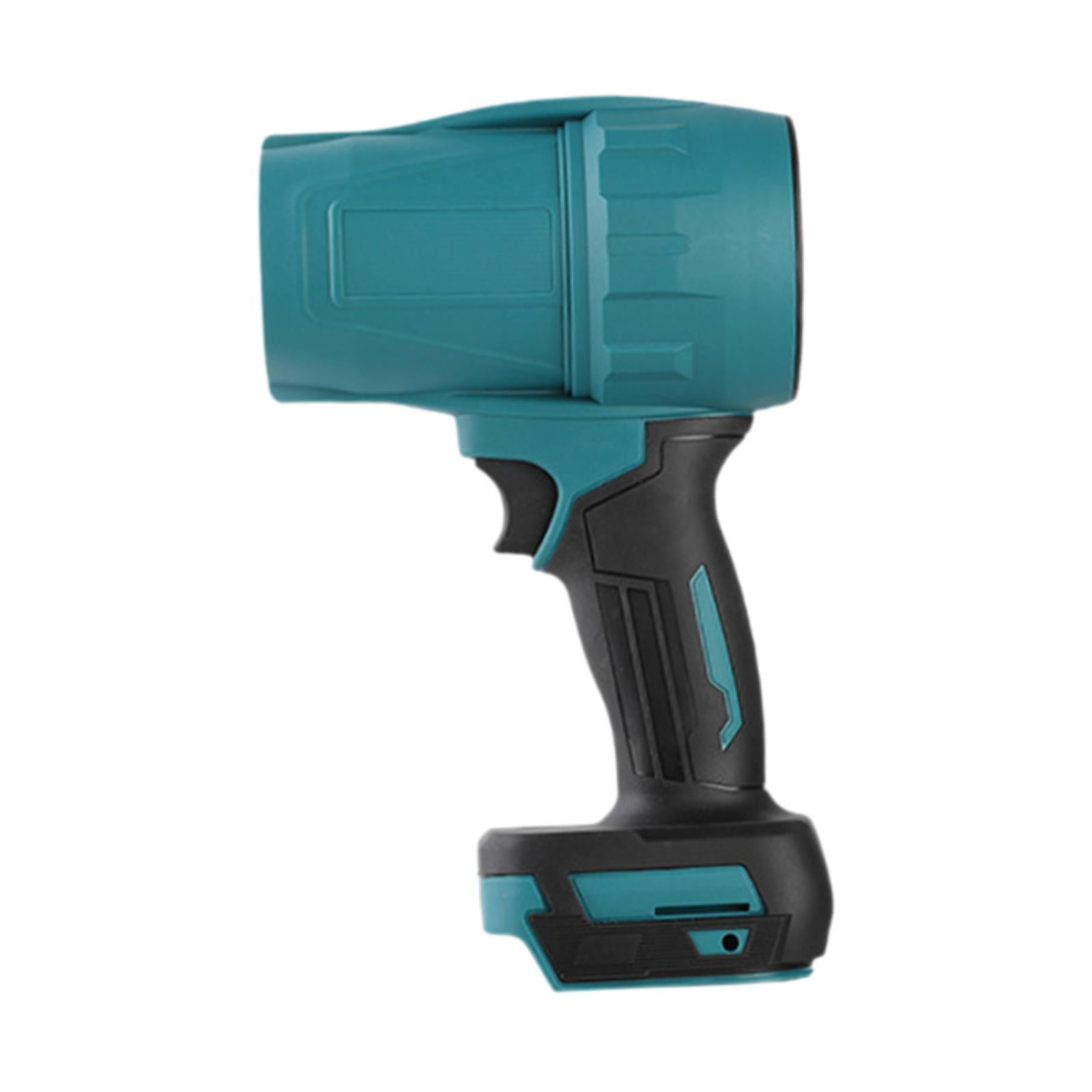 Vensio -Handheld Electric Air Blower and Duster with Wind Speed Motor, Professional Dust Collector and Cleaner for Garages Keyboards and Window Crevices, Black