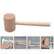thumbnail image 3 of Premium Woodworking Hammer Useful Wooden Mallet Practical Carving Tool, 3 of 3
